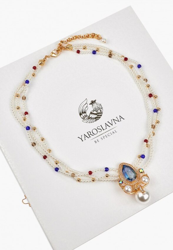 Колье Yaroslavna