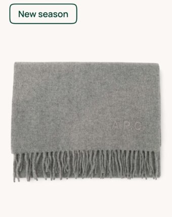 A.P.C. Scarf женщинам