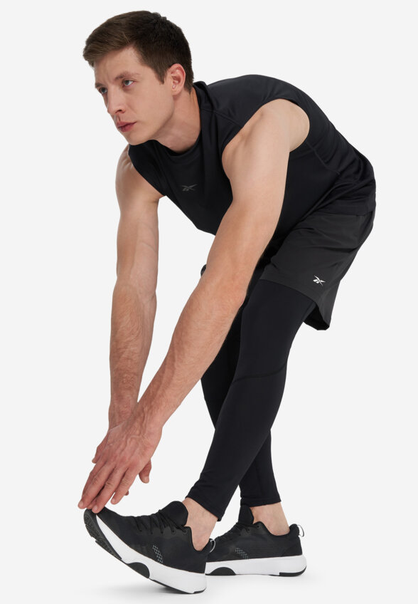 Шорты мужские Reebok Wor Woven, Черный
