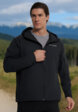 Ветровка мужская Columbia Loop Trail II Windbreaker, Черный1  - превью