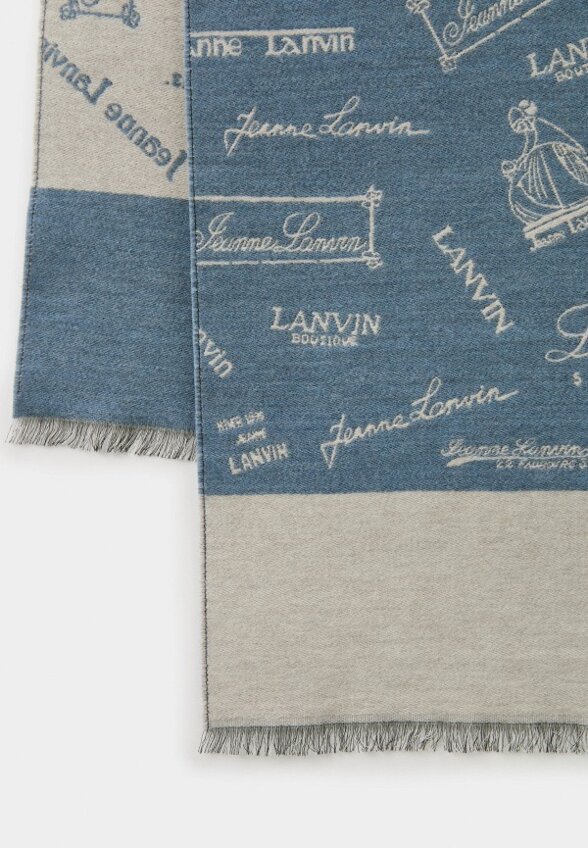 Шарф Lanvin