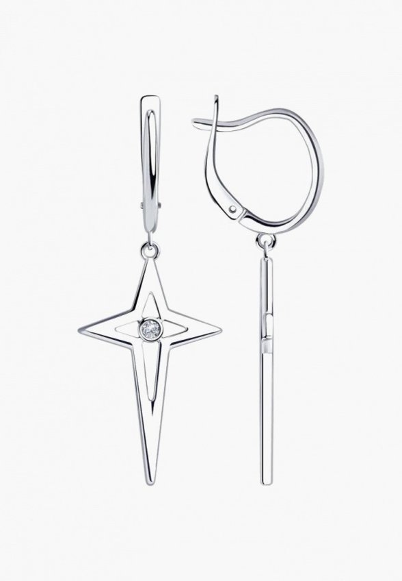 Серьги Sokolov