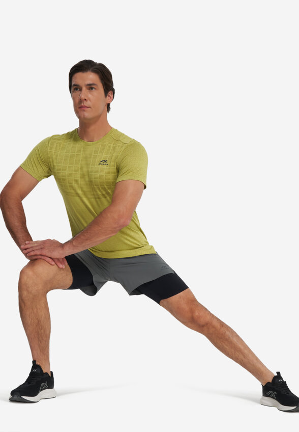 Футболка мужская Athlex, Зеленый