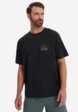 Футболка мужская Patagonia Chouinard Crest, Черный2  - превью