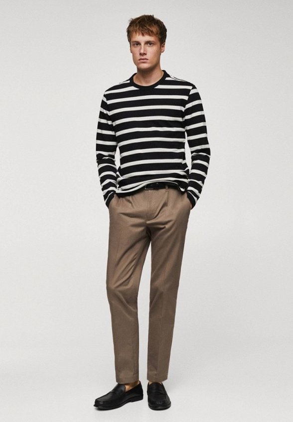 Лонгслив Mango Man