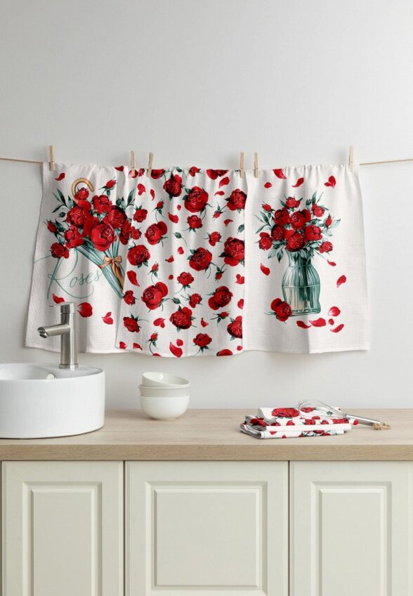 Набор полотенец кухонных Mia Cara