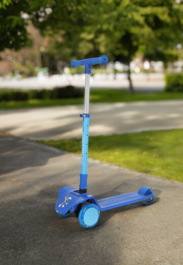 Самокат детский Reaction JOY 2.0, Синий