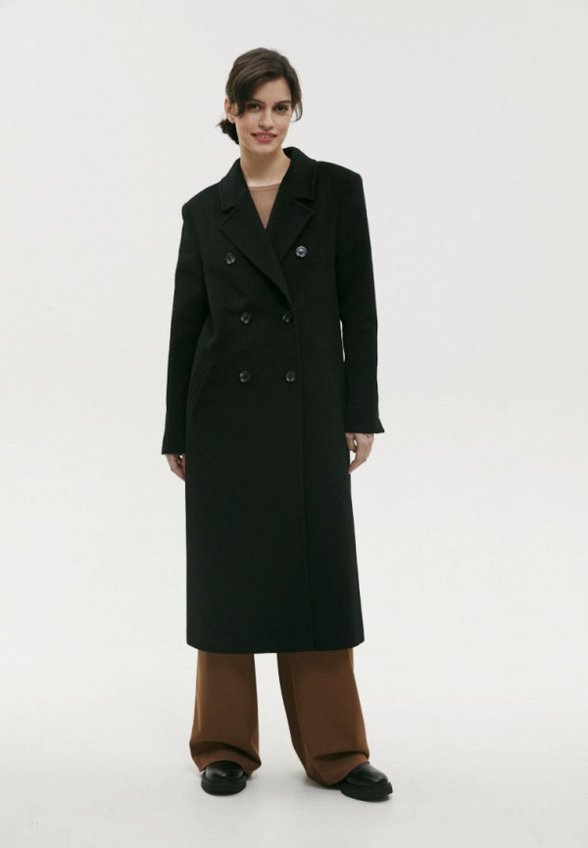 Пальто двубортное Eterlique