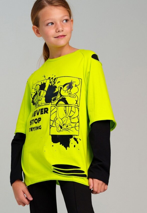 Лонгслив PlayToday