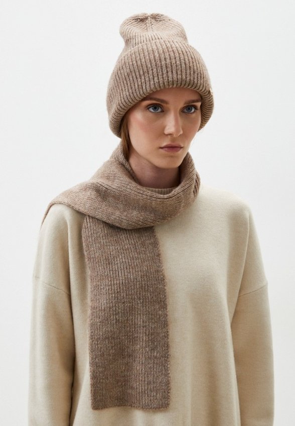 Шапка и шарф Ferz