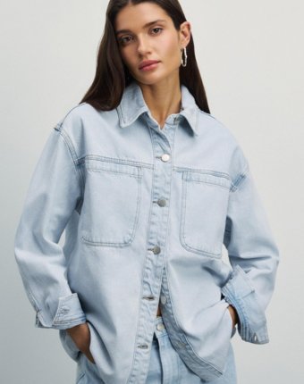 Рубашка джинсовая Zarina женщинам