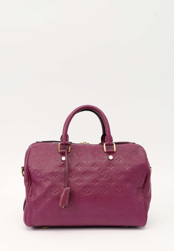 Louis Vuitton Speedy