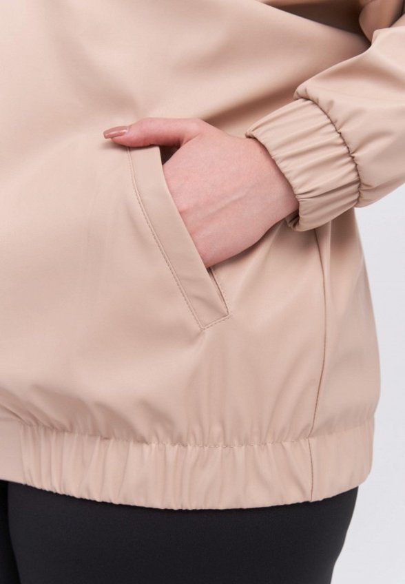 Куртка кожаная Артесса