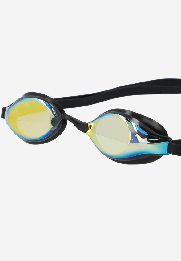 Стартовые очки Mad Wave Mad Wave Record breaker Mirror, Желтый