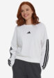 Свитшот женский Adidas, Белый1  - превью