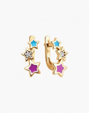 Серьги Diamant детям