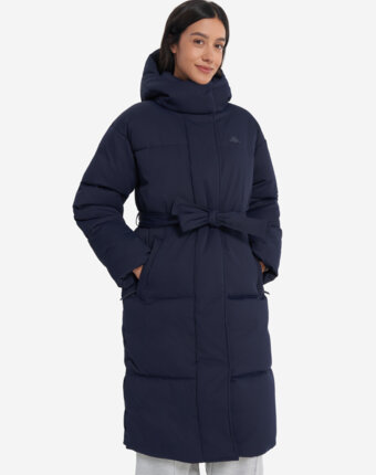 Пальто утепленное женское Robe di Kappa, Синий женщинам
