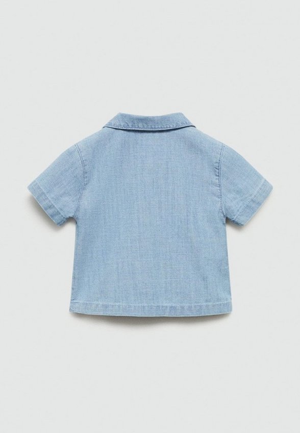 Рубашка джинсовая Mango Kids