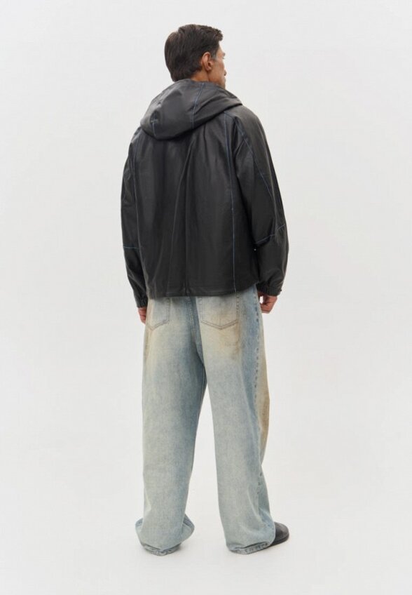 Куртка кожаная Naipache