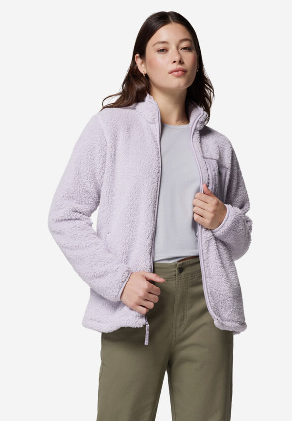 Джемпер флисовый женский Columbia West Bend Full Zip Ii, Розовый