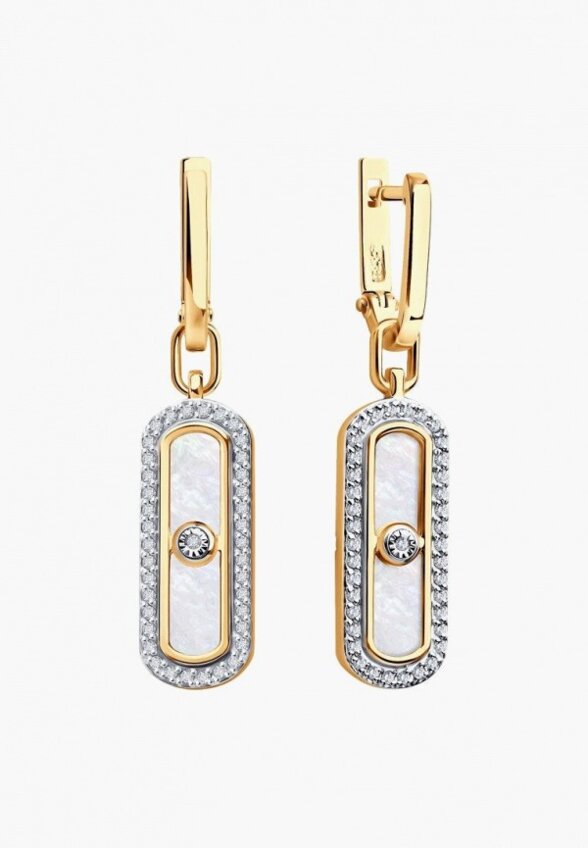 Серьги Sokolov