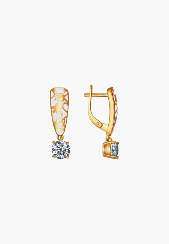 Серьги Sokolov