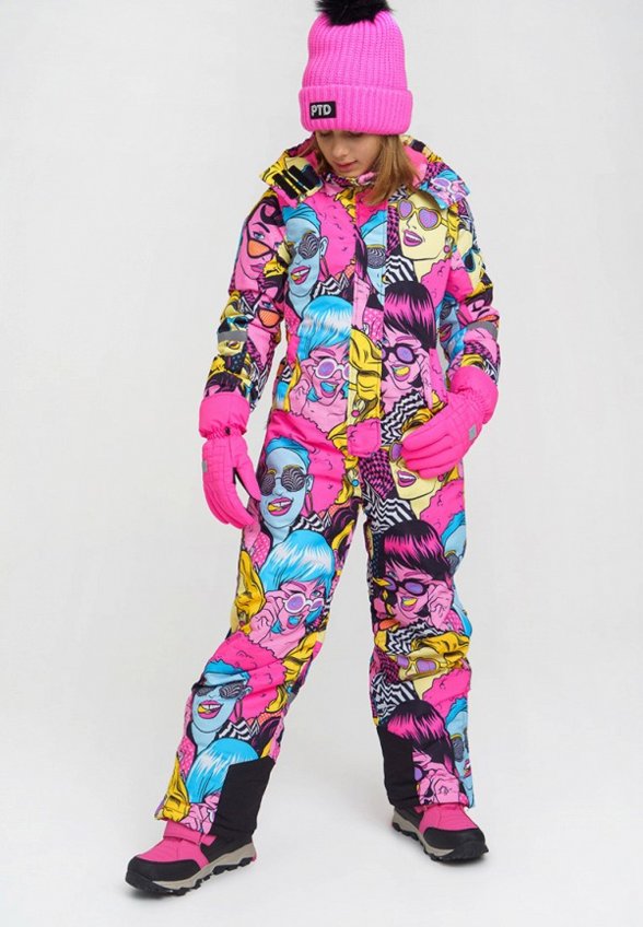 Комбинезон утепленный PlayToday