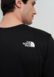 Футболка мужская The North Face 24/7, Черный5  - превью