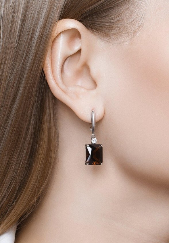 Серьги Sokolov