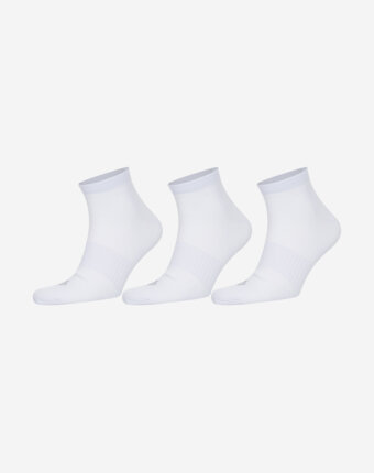 Носки Columbia New Cotton Quarter Socks, 3 пары, Белый женщинам