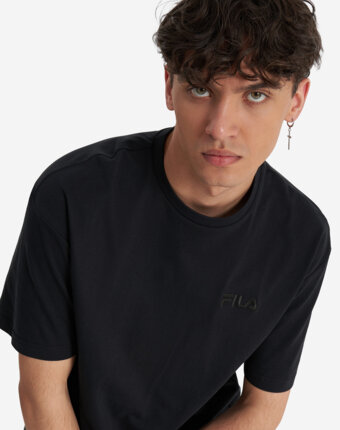Футболка мужская FILA Essentials, Черный женщинам