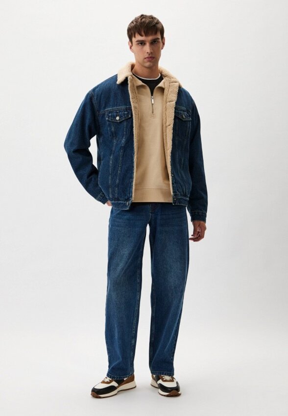 Куртка джинсовая Mademan