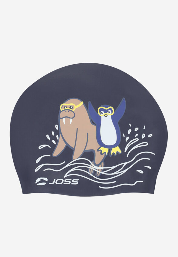 Шапочка для плавания детская Joss, Синий