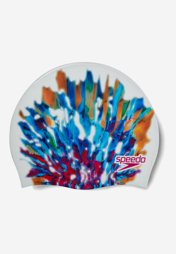 Шапочка для плавания Speedo Digital Print, Мультицвет