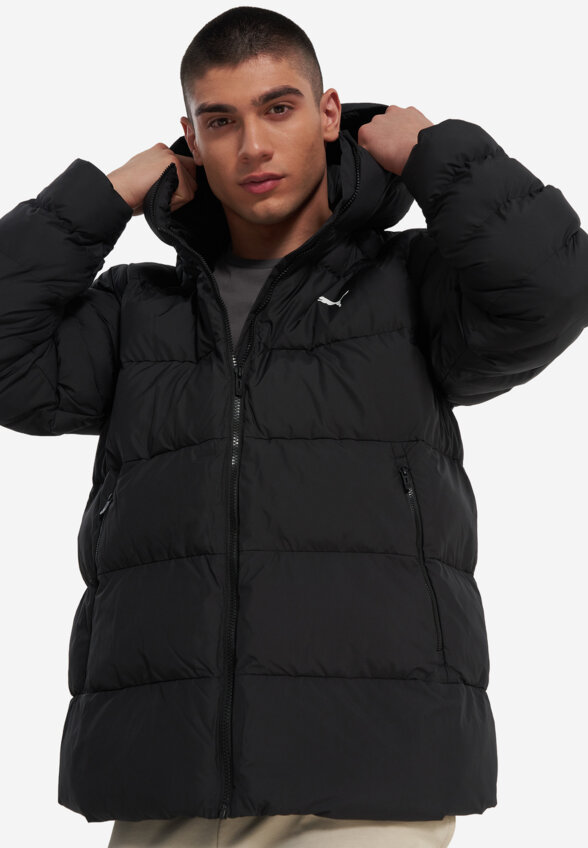 Пуховик мужской PUMA Mono, Черный