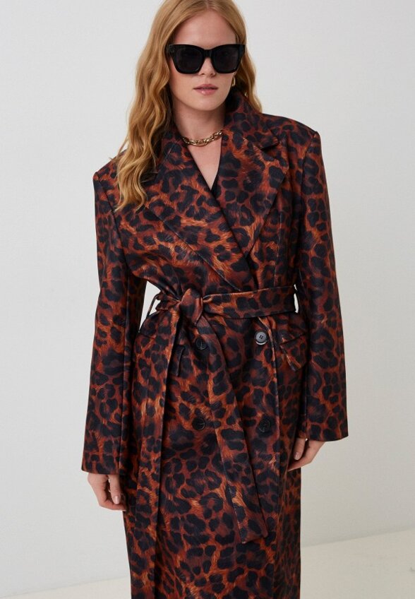 Пальто двубортное Bad Queen