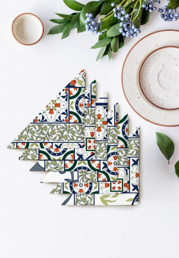 Комплект салфеток сервировочных Mia Cara