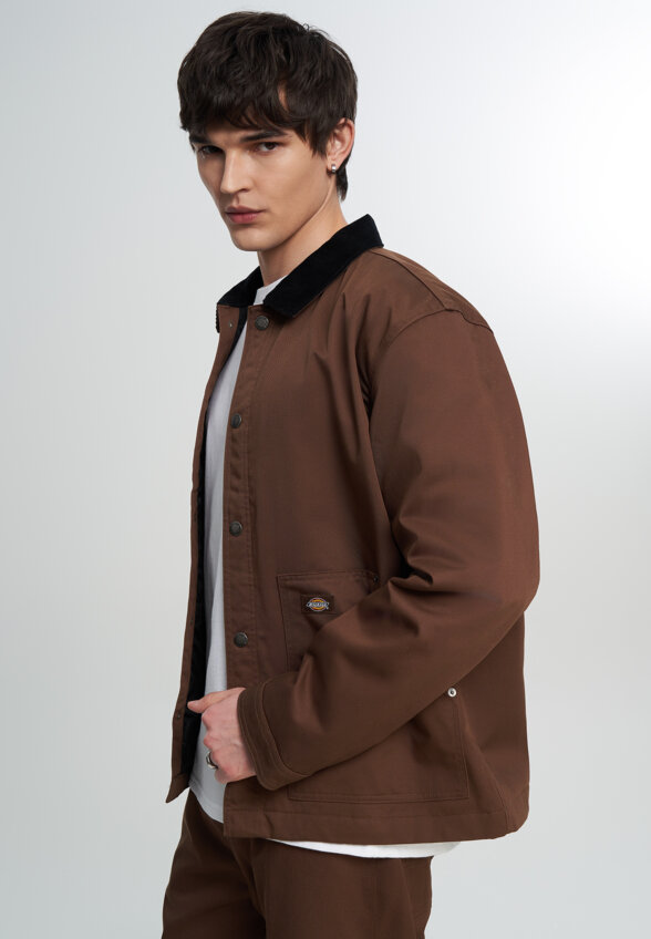Легкая куртка мужская DICKIES Union Barn, Коричневый