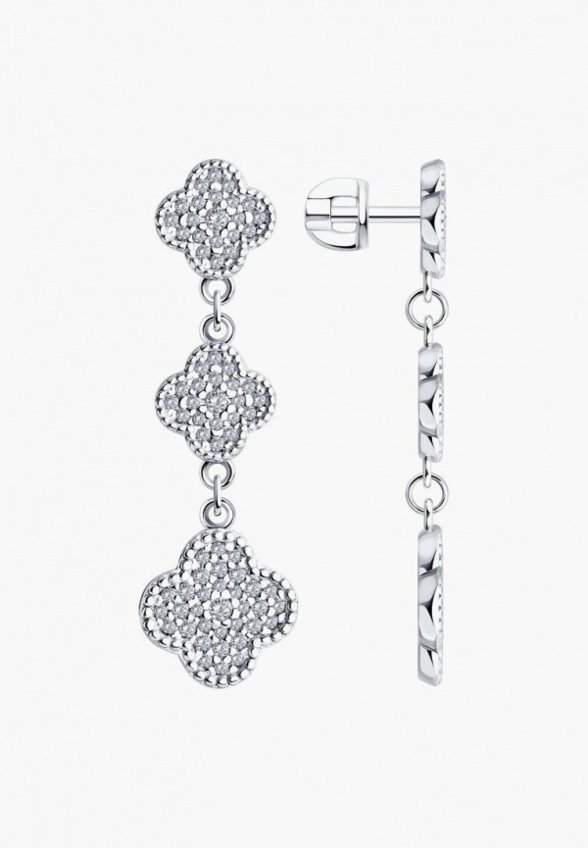 Серьги Sokolov