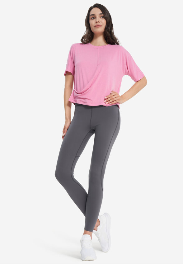 Футболка женская Sensana EssentialMove, Розовый