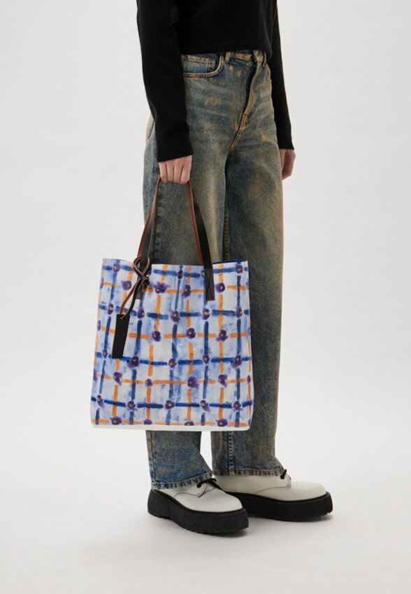 Сумка и брелок Marni