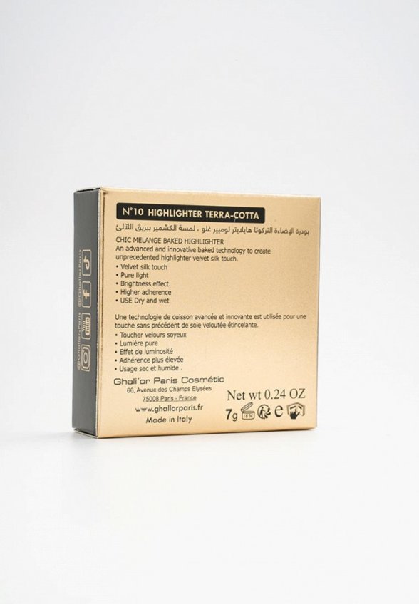 Хайлайтер для лица и тела Ghali'or Paris
