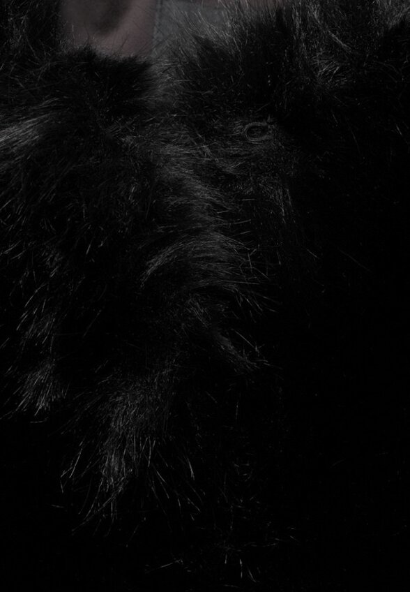 Куртка меховая Mango