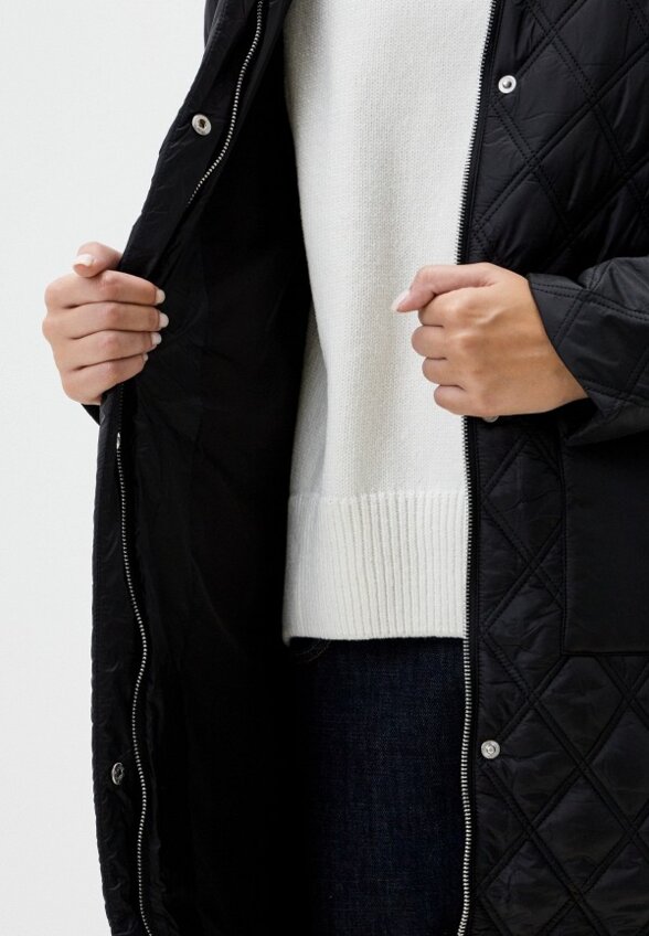 Куртка стеганая Снежная Королева