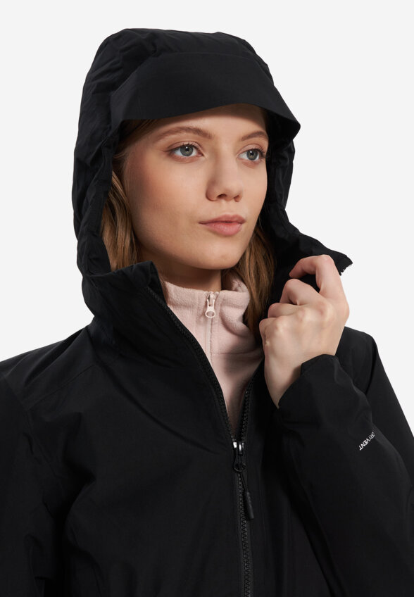 Куртка утепленная женская The North Face Hikesteller Insulated, Черный