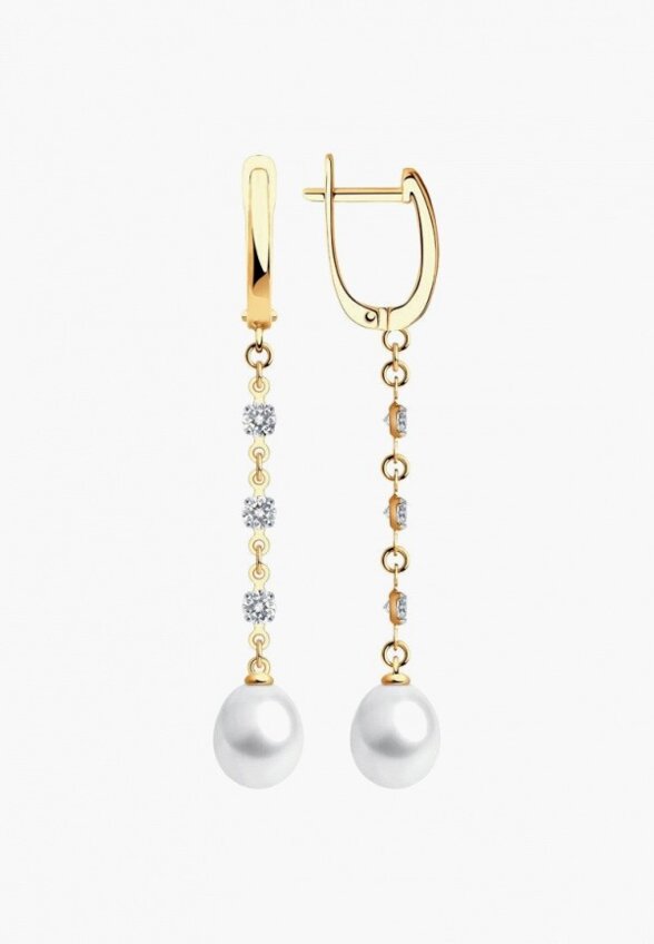 Серьги Sokolov