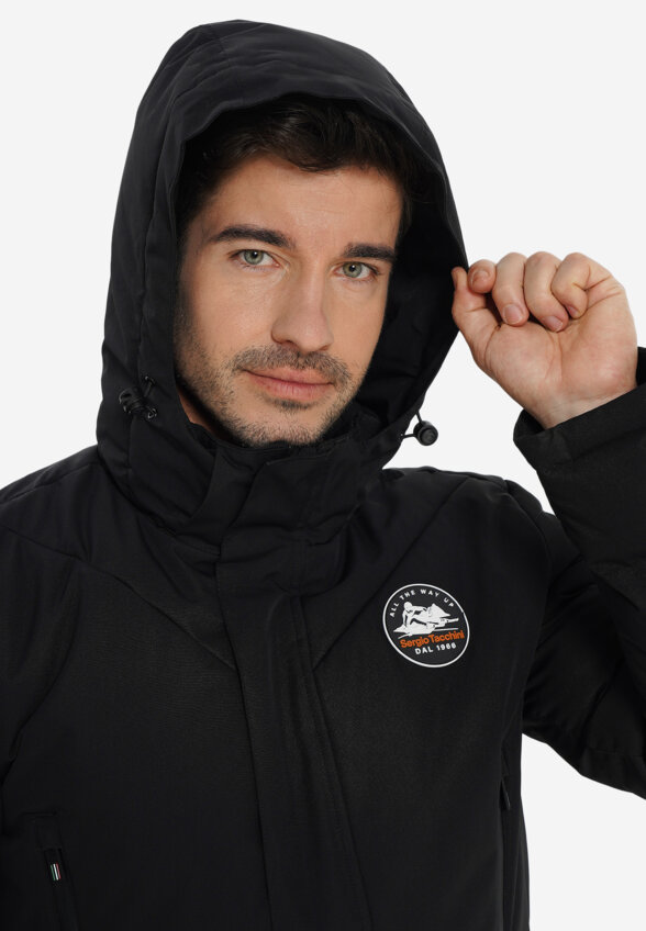 Куртка горнолыжная мужская Sergio Tacchini John, Черный