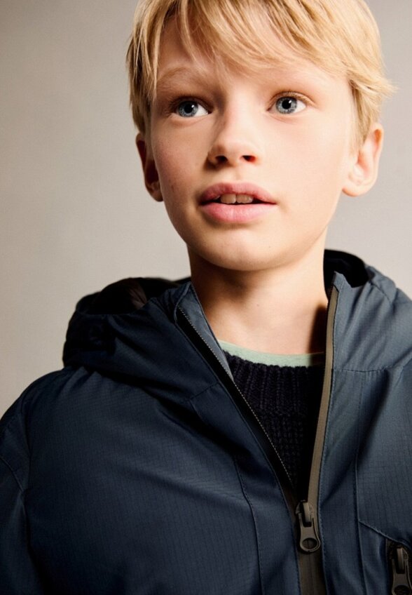 Куртка утепленная Mango Kids