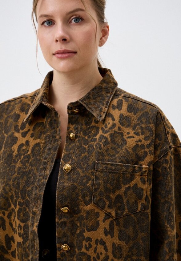 Рубашка джинсовая Chic de Femme