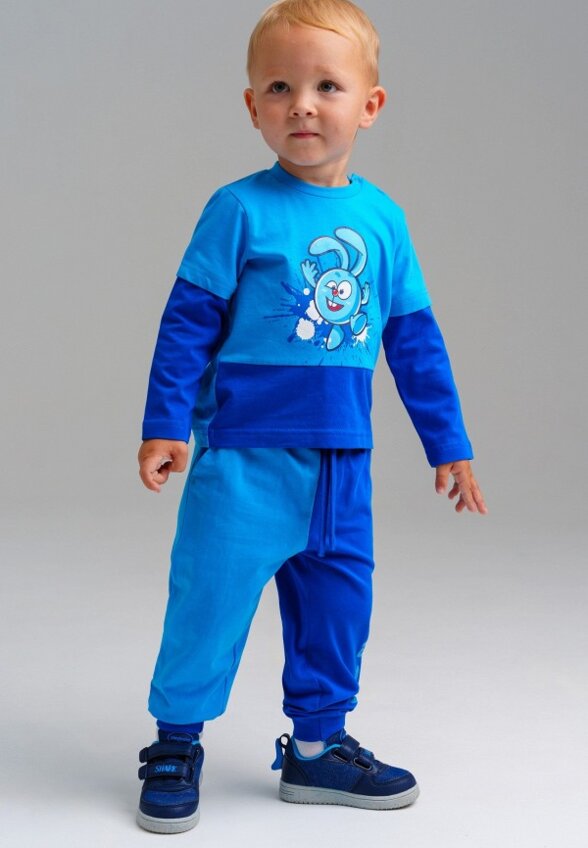 Лонгслив и брюки PlayToday